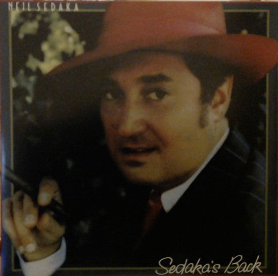 Neil Sedaka- Sedaka's Back (Vinyl)-BoldPlay
