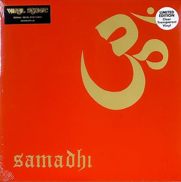 Samadhi- Samadhi [Clear Vinyl] [Limited Edition] (Ita)-BoldPlay