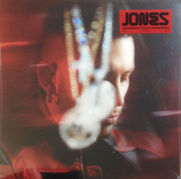 Vegas Jones- Jones - Limited Autographed Red Colored Vinyl-BoldPlay