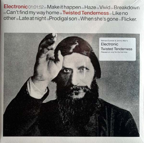Electronic- Twisted Tenderness (Vinyl)-BoldPlay