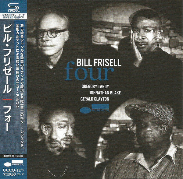 Bill Frisell- Four - SHM-CD-BoldPlay