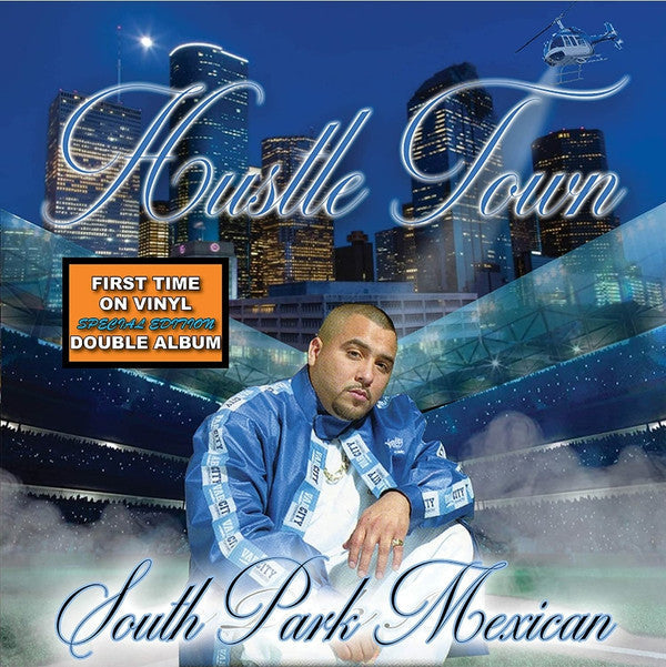 South Park Mexican- Hustle Town (Vinyl)-BoldPlay