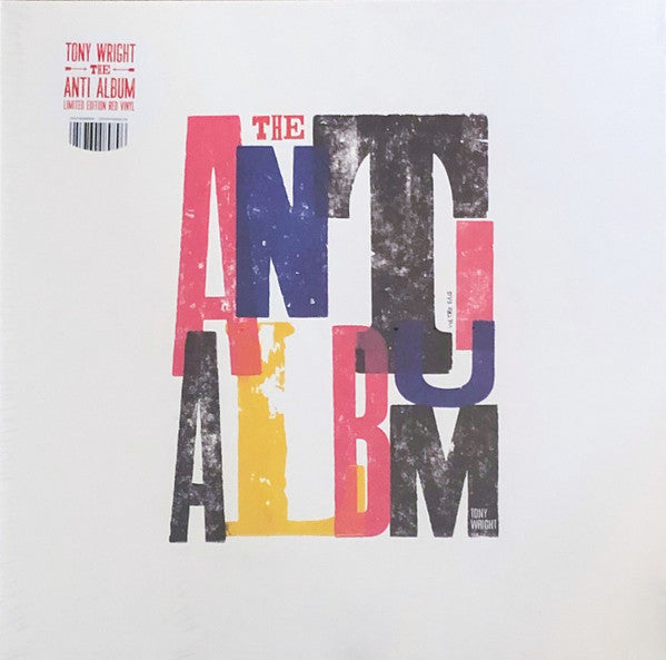 Tony Wright- Anti...Album - Red Colored Vinyl-BoldPlay