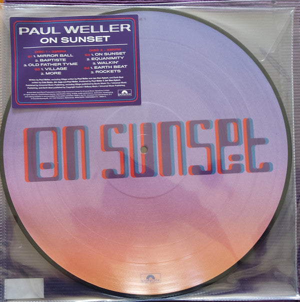 Paul Weller- On Sunset (Pict) (Can) (Vinyl)-BoldPlay