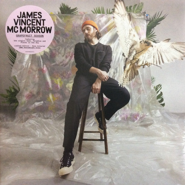 James Vincent McMorrow- Grapefruit Season [Pink Colored Vinyl]-BoldPlay