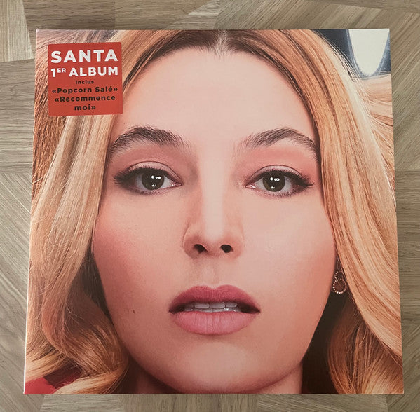 Santa- Recommence-Moi (Vinyl)-BoldPlay