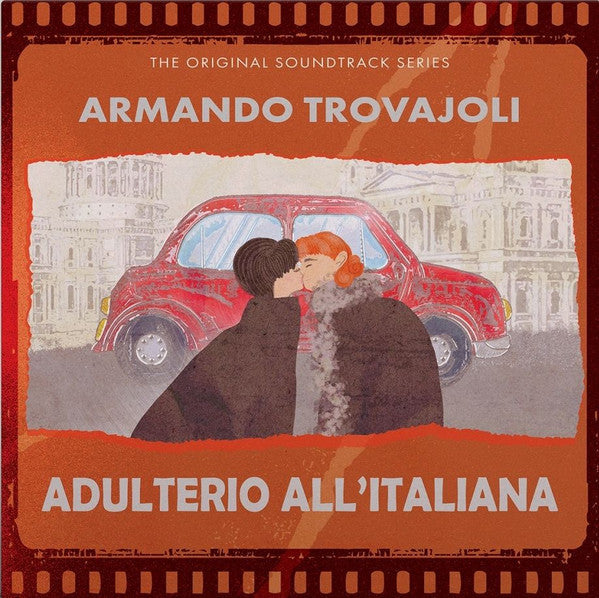 Armando Trovajoli- Adulterio All'Italiana (Original Soundtrack) - Includes CD (Vinyl)-BoldPlay