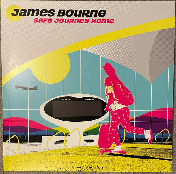 James Bourne- Safe Journey Home (Vinyl)-BoldPlay