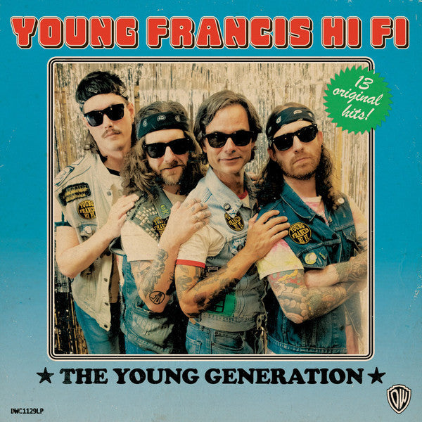 Young Francis Hi-Fi- 870 (Vinyl)-BoldPlay