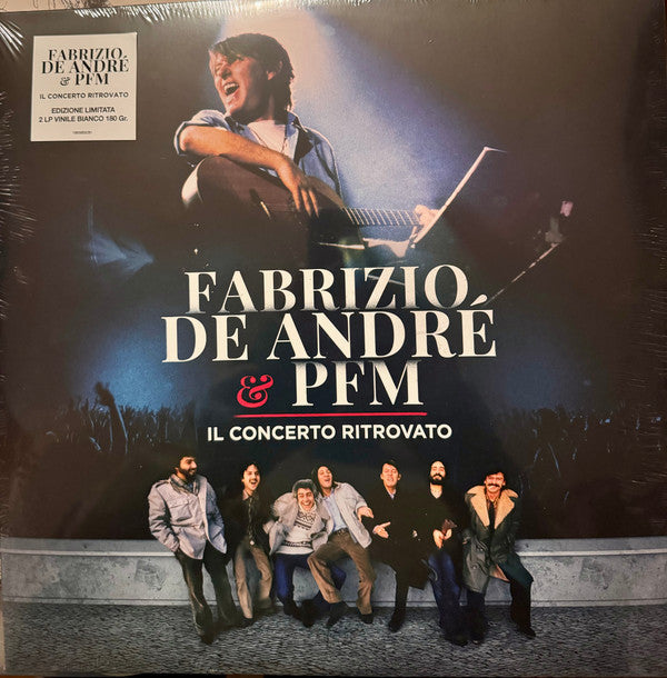Fabrizio De Andre & Pfm Il Concerto Ritrovato - 180-Gram White Colored Vinyl-BoldPlay