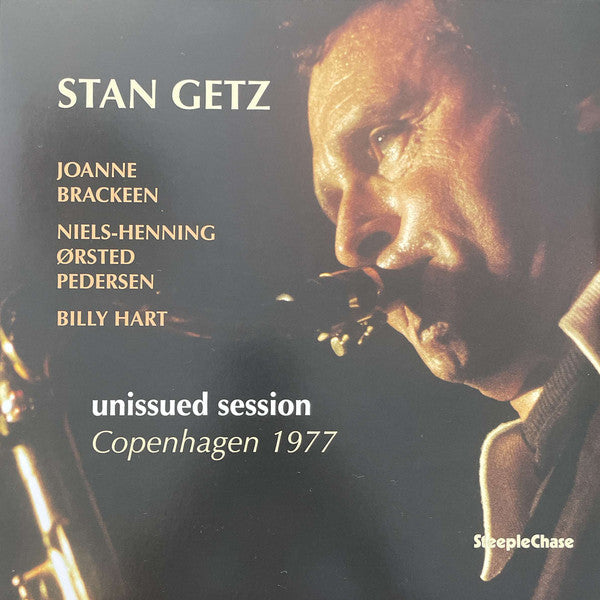 Stan Getz- Unissued Session Copenhagen 1977 (Vinyl)-BoldPlay