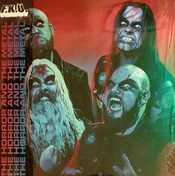 F.K.Ü.- Horror & The Metal (Vinyl)-BoldPlay