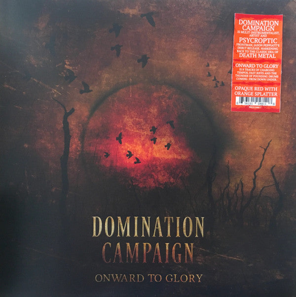 Domination Campaign- Onward To Glory (Vinyl)-BoldPlay