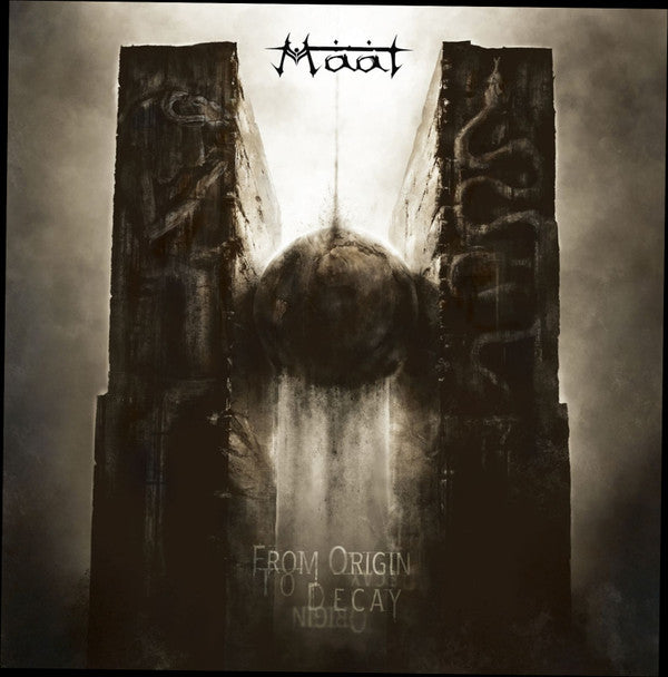 Maat- From Origin To Decay (CD)-BoldPlay