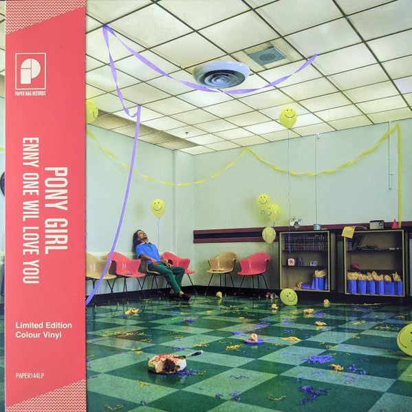Pony Girl- ENNY ONE WIL LOVE YOU (Vinyl)-BoldPlay