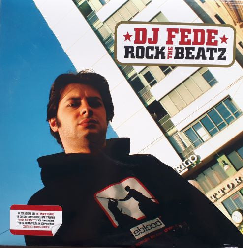 DJ Fede- Rock The Beatz (Vinyl)-BoldPlay