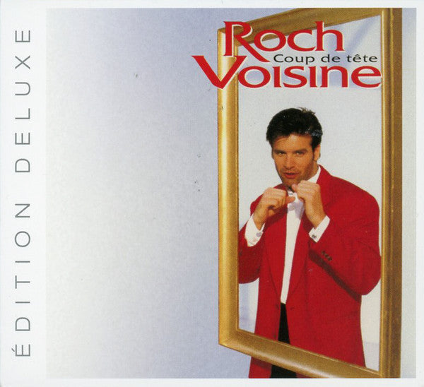 Roch Voisine- Coup De Tete [Deluxe] (Can) (CD)-BoldPlay