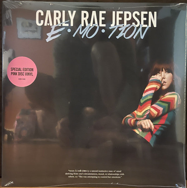 Carly Rae Jepsen- Emotion - Pink Colored Vinyl-BoldPlay