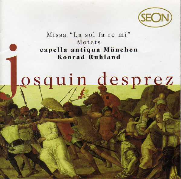 Ruhland / Capella Antiqua Munchen- Desprez (CD)-BoldPlay