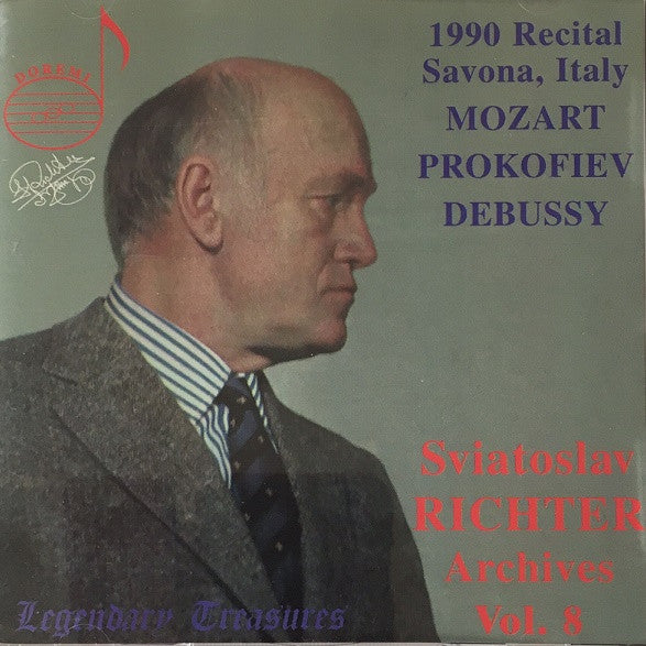 Sviatoslav Richter- Richter Archives Vol. 8 (CD)-BoldPlay
