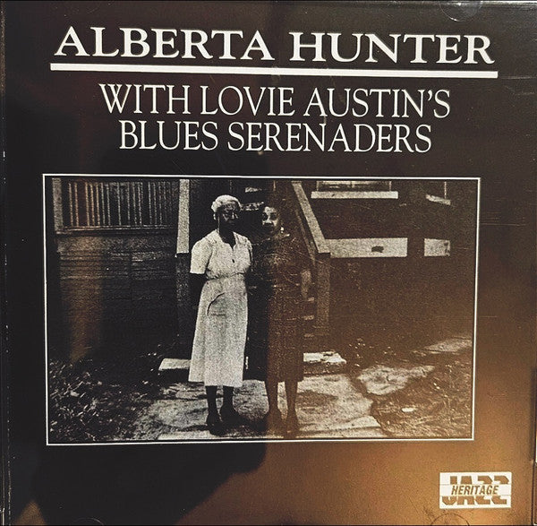 Alberta Hunter- Alberta Hunter With Austin's Blue Serenaders-BoldPlay