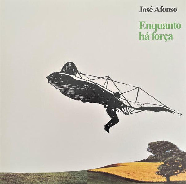 Jose Afonso- Enquanto Ha Forca (Vinyl)-BoldPlay