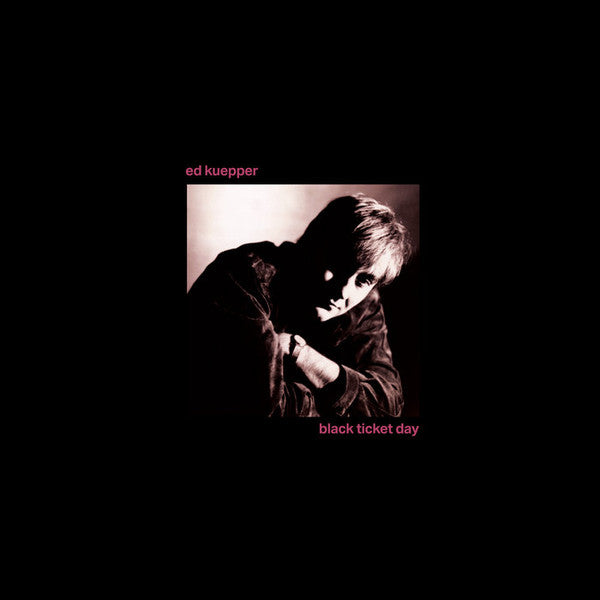 Ed Kuepper- Black Ticket Day - Remastered Purple Colored Vinyl-BoldPlay