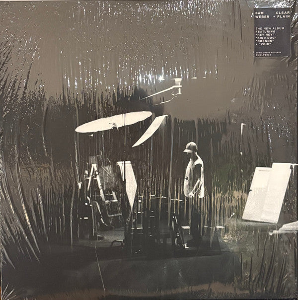 Sam Weber- Clear & Plain (Vinyl)-BoldPlay