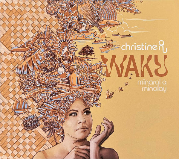 Christine Anu- Waku: Minaral A Minalay (Aus) (CD)-BoldPlay