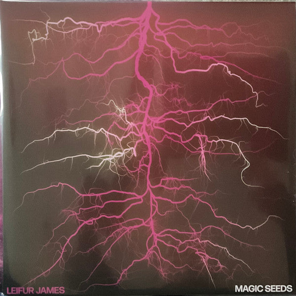 Leifur James- Magic Seeds - Limited Deluxe Ruby Red Colored Vinyl-BoldPlay