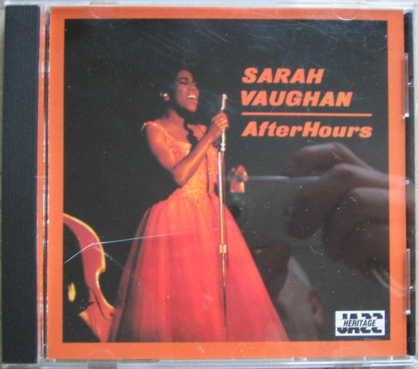 Sarah Vaughan- After Hours-BoldPlay