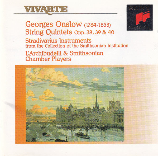 Onslow / Blysma / L'archibudelli- String Quintets (CD)-BoldPlay