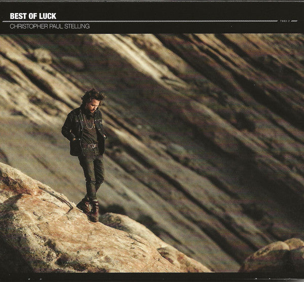Christopher Stelling Paul- Best Of Luck (CD)-BoldPlay