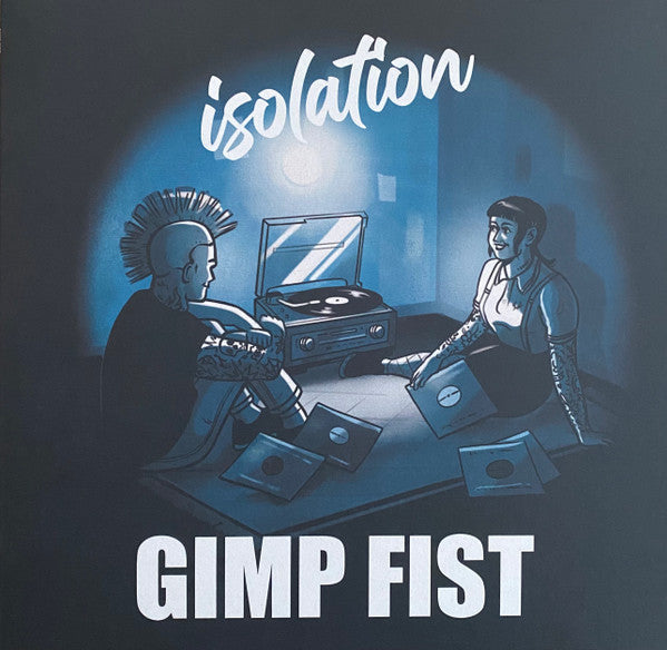 Gimp Fist- Isolation (Blue) [Clear Vinyl] (Wht) (Uk)-BoldPlay