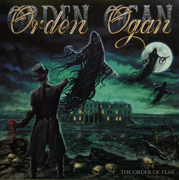 Orden Ogan- The Order Of Fear (Vinyl)-BoldPlay