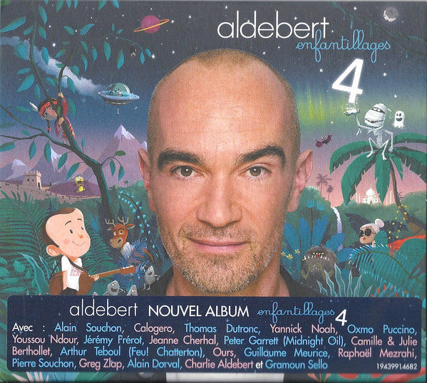 Aldebert- Enfantillages 4 [Digipak] (CD)-BoldPlay