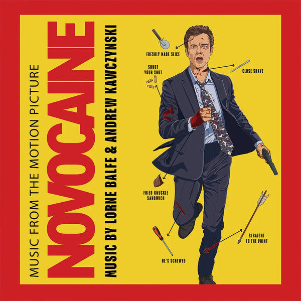 Novocaine - O.S.T. (Vinyl)-BoldPlay