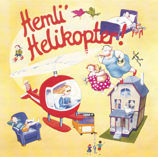 Various Artists- Hemli Helikopter / Various (Vinyl)-BoldPlay