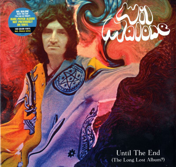 Wil Malone- Until The End (The Long Lost Album?) (Vinyl)-BoldPlay