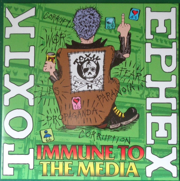 Toxik Ephex- Immune To The Media (Vinyl)-BoldPlay