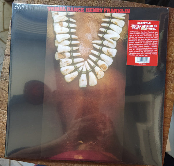 Henry Franklin- Trible Dance [Colored Vinyl] (Gol) (Uk)-BoldPlay