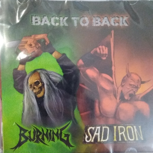Back To Back (CD)-BoldPlay