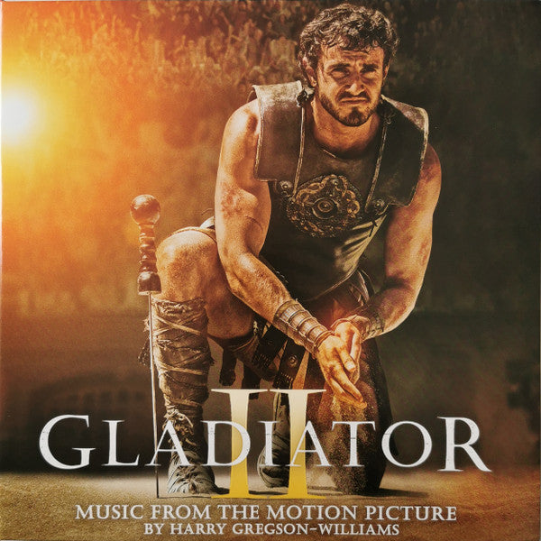 Harry Gregson-Williams- Gladiator II (Original Soundtrack) - Limited (Vinyl)-BoldPlay