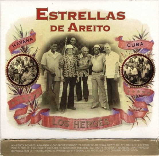Estrellas de Areito- Los Heroes-BoldPlay