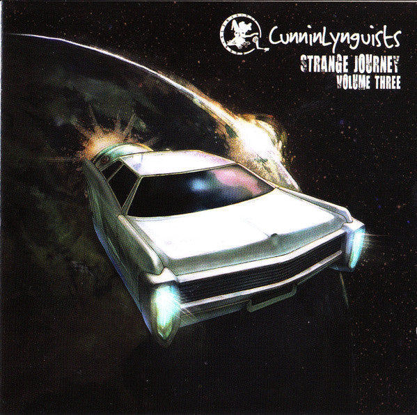 Cunninlynguists- Strange Journey 2 (CD)-BoldPlay