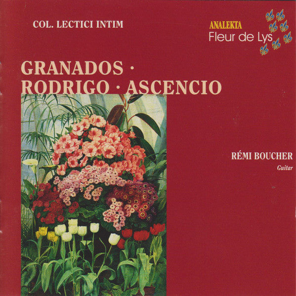 Remi Boucher- Plays Granados/Rodrigo/& (CD)-BoldPlay