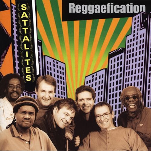 Sattalites- Reggaefication (CD)-BoldPlay