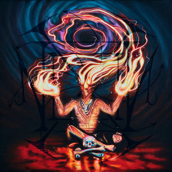 Nixil- From The Wound Spilled Forth Fire (Vinyl)-BoldPlay
