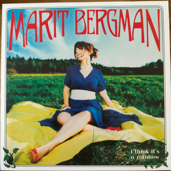 Marit Bergman- I Think It's A Rainbow (Ger) (Vinyl)-BoldPlay