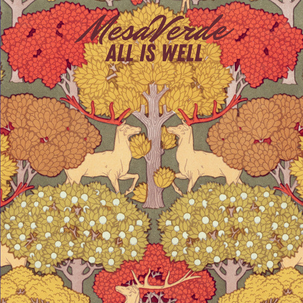 Mesaverde- All Is Well (Vinyl)-BoldPlay